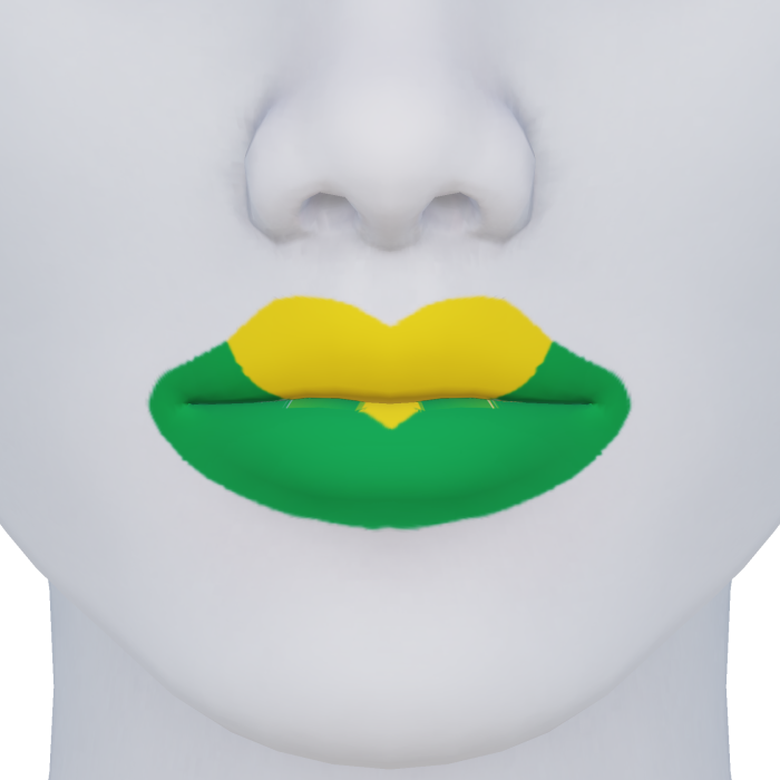 Brazil Lips