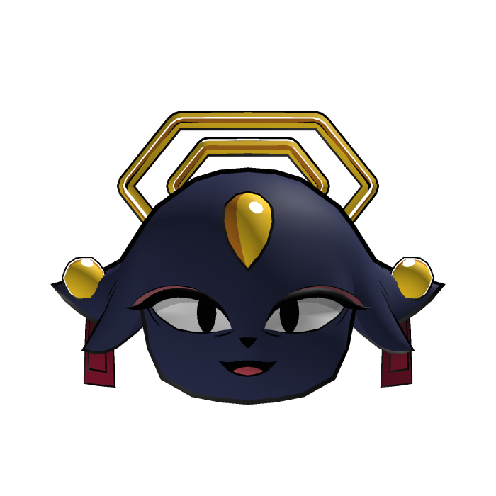 Goumang Cat Head