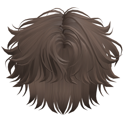 Stylish Middle Cut Boy Hair (Brown)  Roblox item