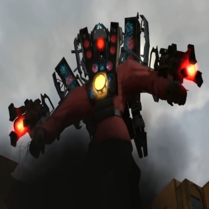 UPGRADED TITAN SPEAKER MAN
