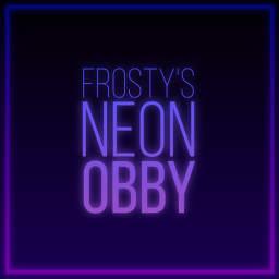 Frosty's Neon Obby!