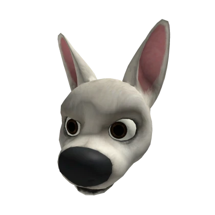 Bolt Super Dog Head | Roblox Item - Rolimon's
