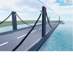 calm bridge destroying