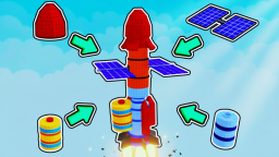 Zbuduj statek kosmiczny