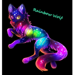 rianbow wolf