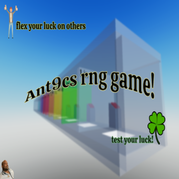 Ant9cs Rng game! (random number generator)