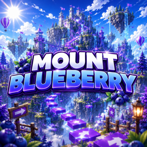 [UPD!] MOUNT BLUEBERRY Roblox game