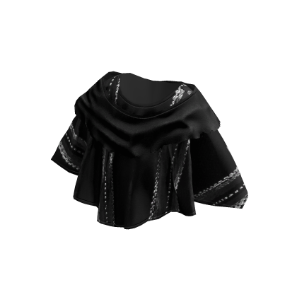 Poncho(Black)
