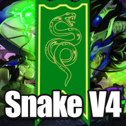 Blox Fruits But Race Snake V4