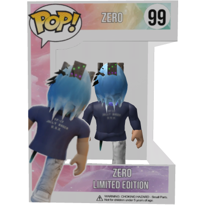 Zer0's Exclusive Pop Figure