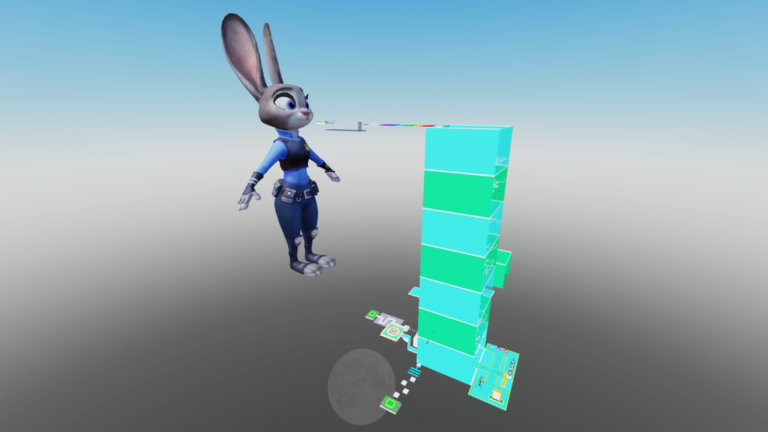 Meet Zootopia 2 Tower 🖐️ screenshot 3
