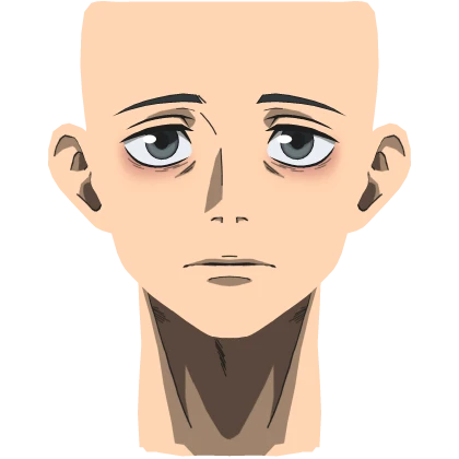 BEST Yuta Okkotsu Avatar 1/7 - Timeskip Head | Roblox Item