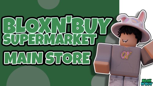 BloxN'Buy Supermarket | 🛍️