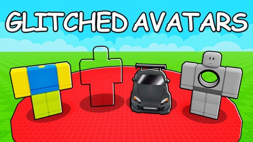 Glitched Avatar Outfits [CATALOG]