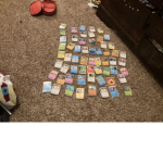 Pokémon cards and more stuff