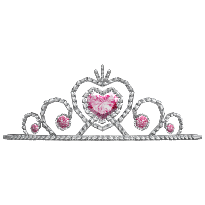 Tiara in Royal Pink