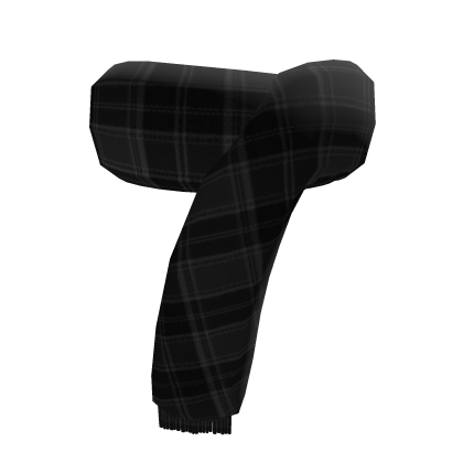 Plaid Scarf