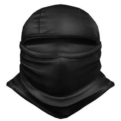 Balaclava Black Neck Scarf Face Mask Winter Cowl Roblox item