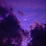 purple clouds //
