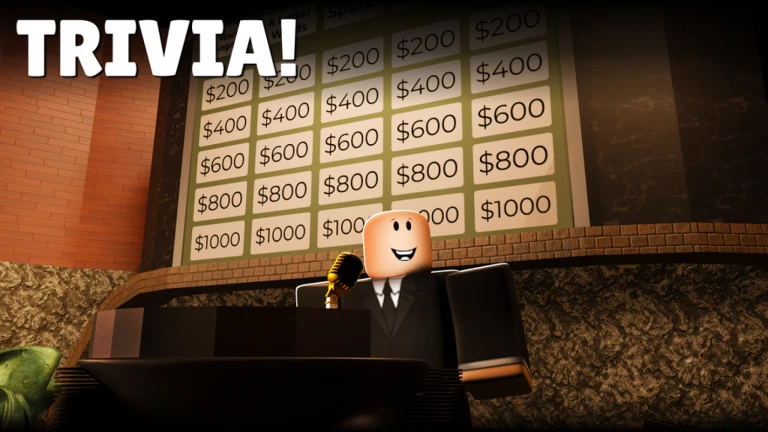 トリヴィア! Robloxゲームショー [Jeopardy]