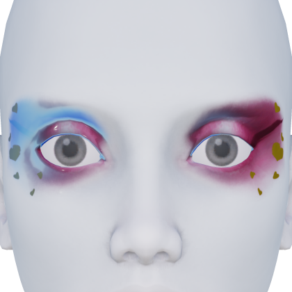 Pink Butterfly Eyeshadow thumbnail