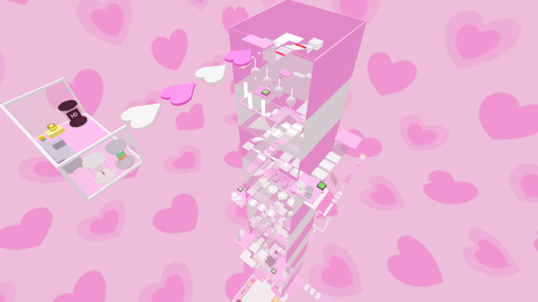 ❤️ Valentines Tower screenshot 1
