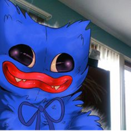 Obby scape of Huggy Wuggy