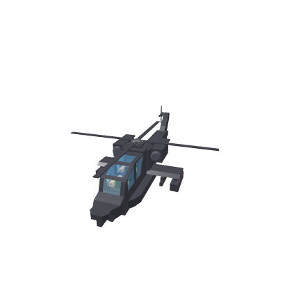 Friendly AI Helicopter