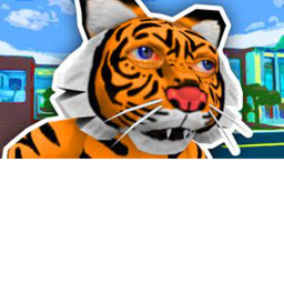 tiger hang out...