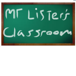 Mr. Lister's Classroom
