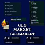 glosmaket