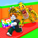 Escape with a Lucky Block