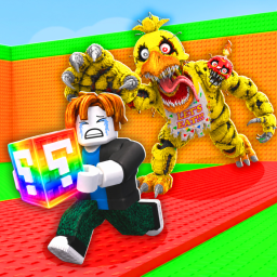 Escape with a Lucky Block icon