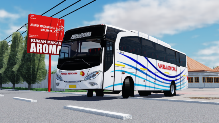 Pantura Road Bus Simulator screenshot 4