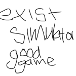 exist simulator.