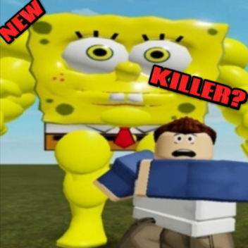(NEW)Survived SpongeBob the Killer!