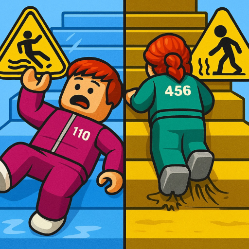 Climb Slippery Stairs 🏆 official Roblox game thumbnail