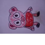 Piggy drawing Group