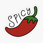 Chili peppers spicy