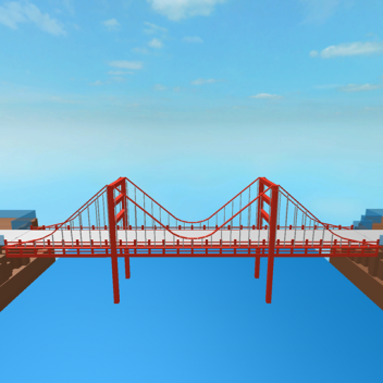 Drive Off A Bridge With Smashable Cars!