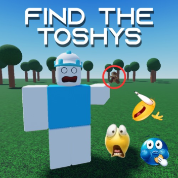 (DESERT BIOME) Find The Toshys! (20)
