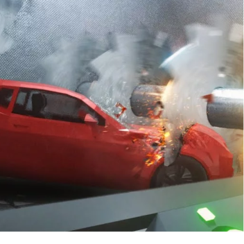Car Crusher Engine