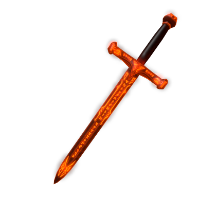 EMISSIVE mortal set cursed sword with runes (back)