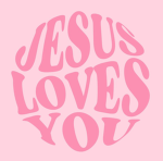 - Jesus saves -