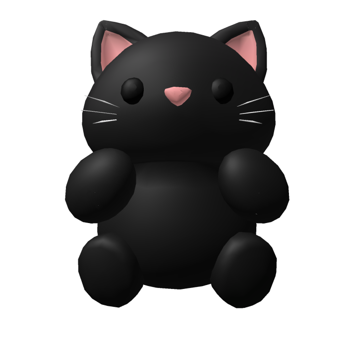 Cute Black Cat Backpack