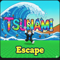 Escape Tsunami for Tsunami
