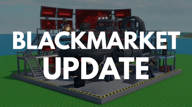 BETTER BLACKMARKET UPDATE