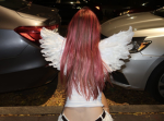 Ropa goth anime