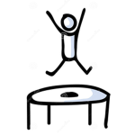 Trampoline people