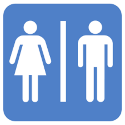 Bathroom Sign Roblox decal